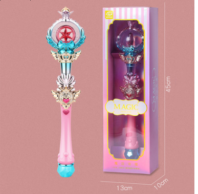 magic toy, musical scepter, princess wand - available at Sparq Mart