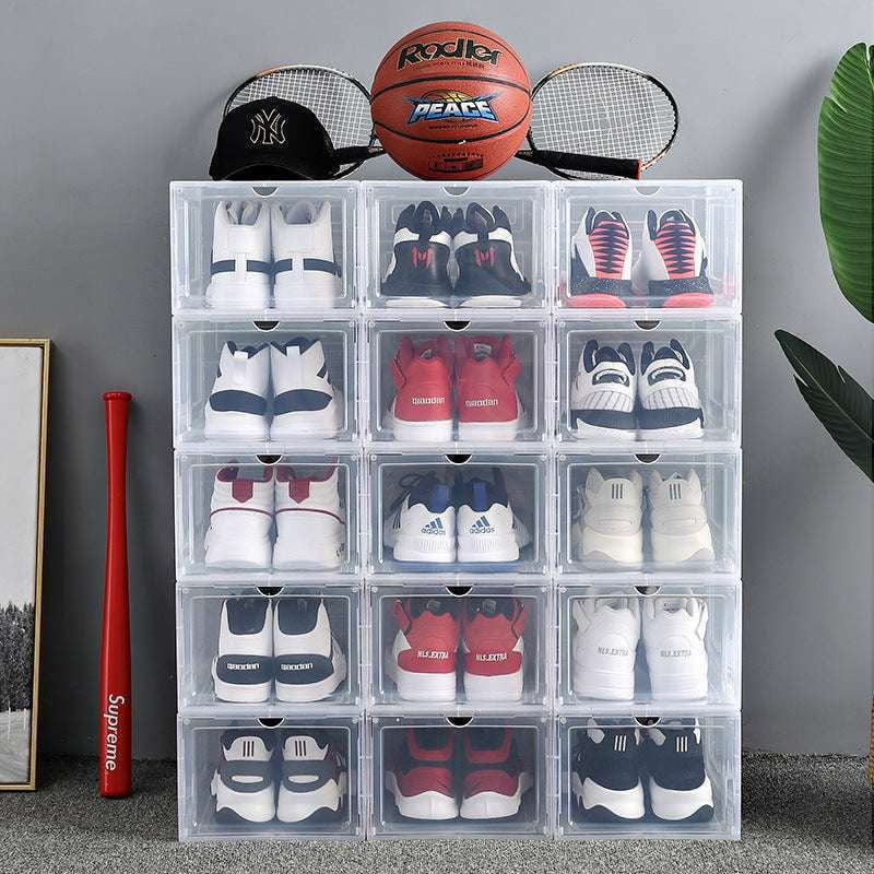 Folding Clamshell Box, Magnetic Shoe Storage, Sneaker Display Case - available at Sparq Mart