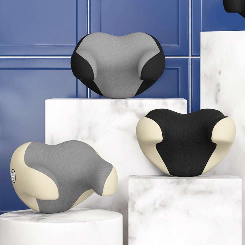 car neck support, ergonomic travel pillow, memory foam pillow - available at Sparq Mart