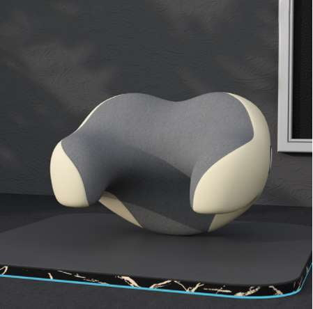 car neck support, ergonomic travel pillow, memory foam pillow - available at Sparq Mart