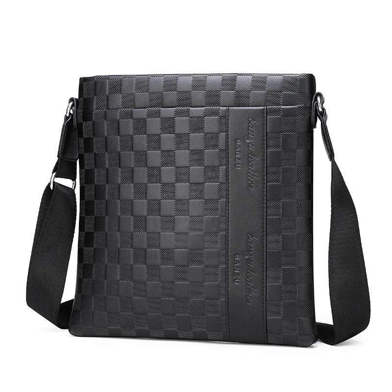 Business Messenger Bags, Casual Crossbody Bag, Leather Shoulder Bag - available at Sparq Mart