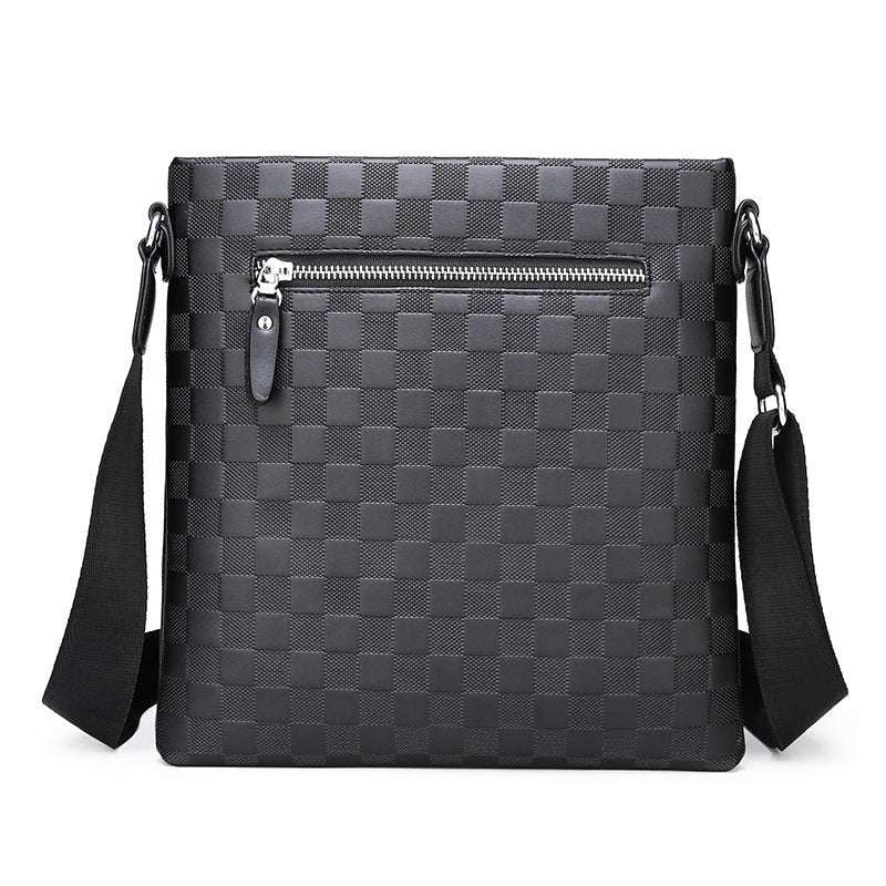 Business Messenger Bags, Casual Crossbody Bag, Leather Shoulder Bag - available at Sparq Mart