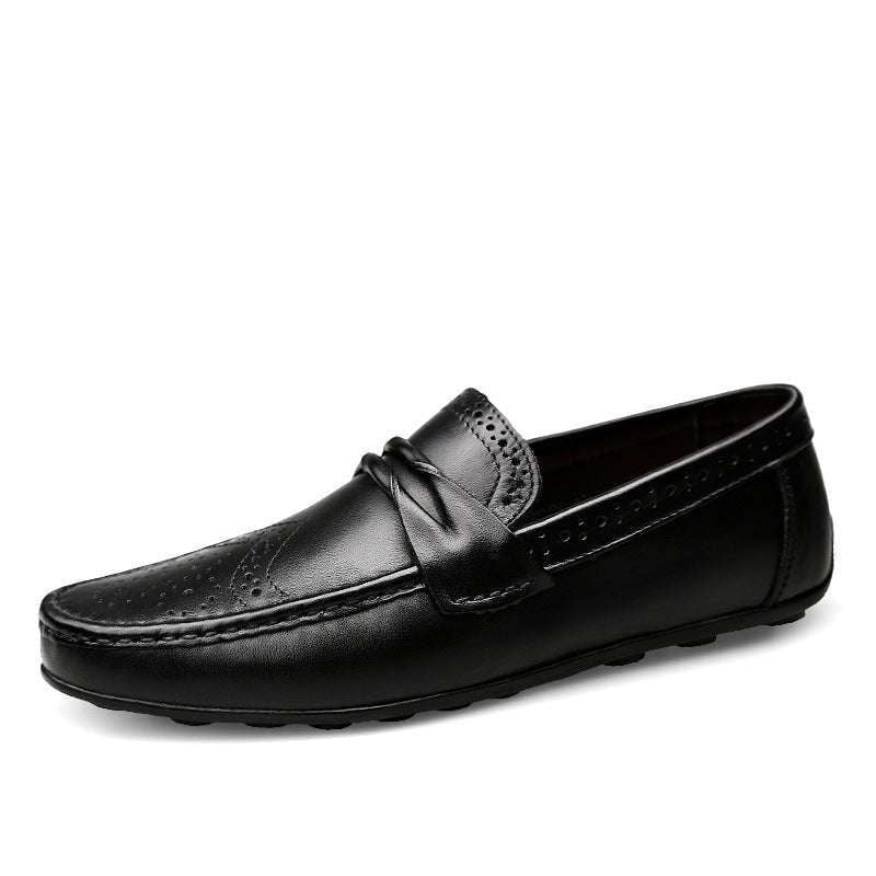 Casual Dress Loafers, Comfortable Mens Loafers, Leather Loafers Men - available at Sparq Mart