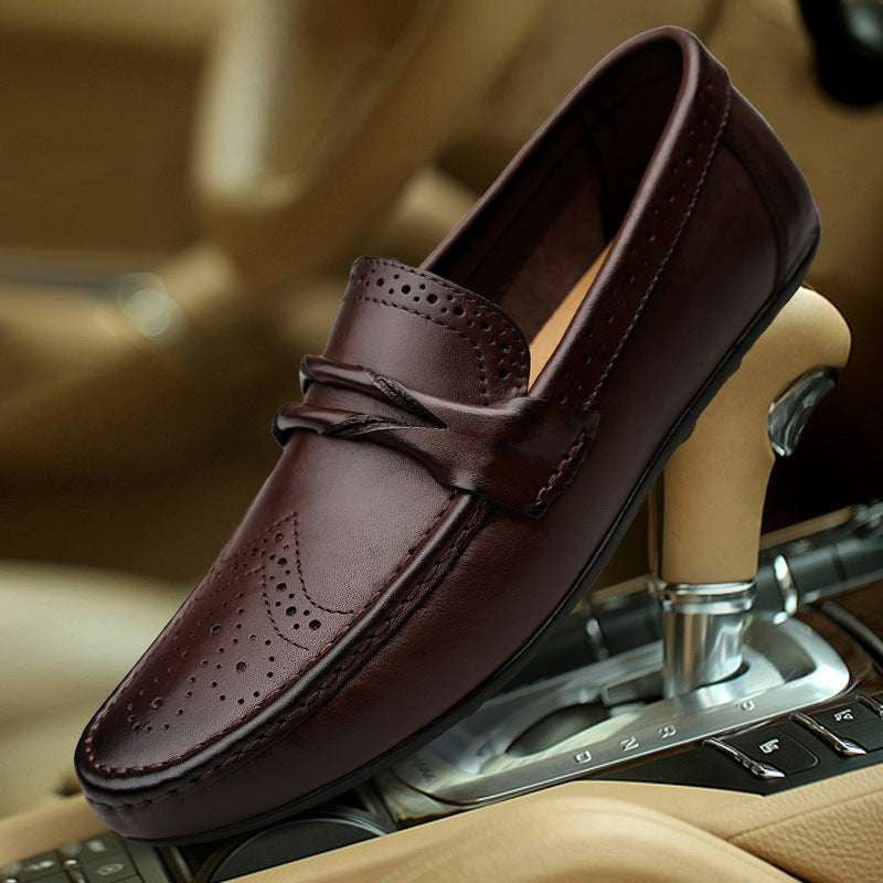 Casual Dress Loafers, Comfortable Mens Loafers, Leather Loafers Men - available at Sparq Mart