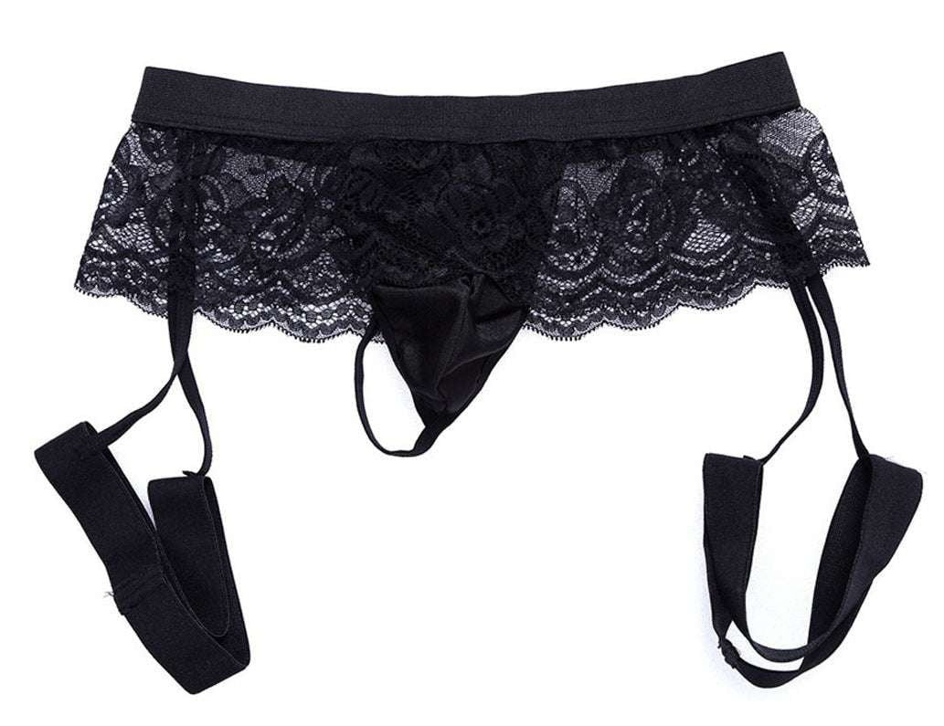 Erotic Lingerie Shop, Men's Lace Underwear, Sexy Panties Men - available at Sparq Mart