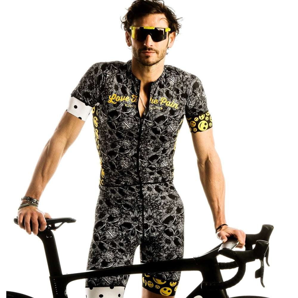 Breathable Cycling Apparel, Cycling Comfort Fit, Quick Dry Cycling - available at Sparq Mart