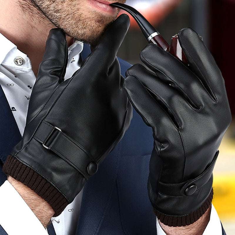 Men's Winter Gloves, Velvet Lined Gloves, Women's Insulated Gloves - available at Sparq Mart