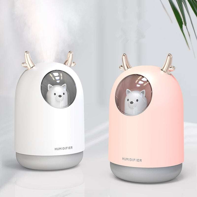 Compact Air Freshener, Quiet Personal Humidifier, USB Hydration Diffuser - available at Sparq Mart