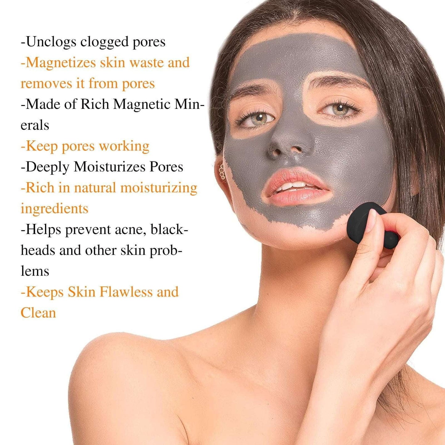 Acne Pore Cleanser, Natural Facial Detox, Pimple Reducer Mask - available at Sparq Mart