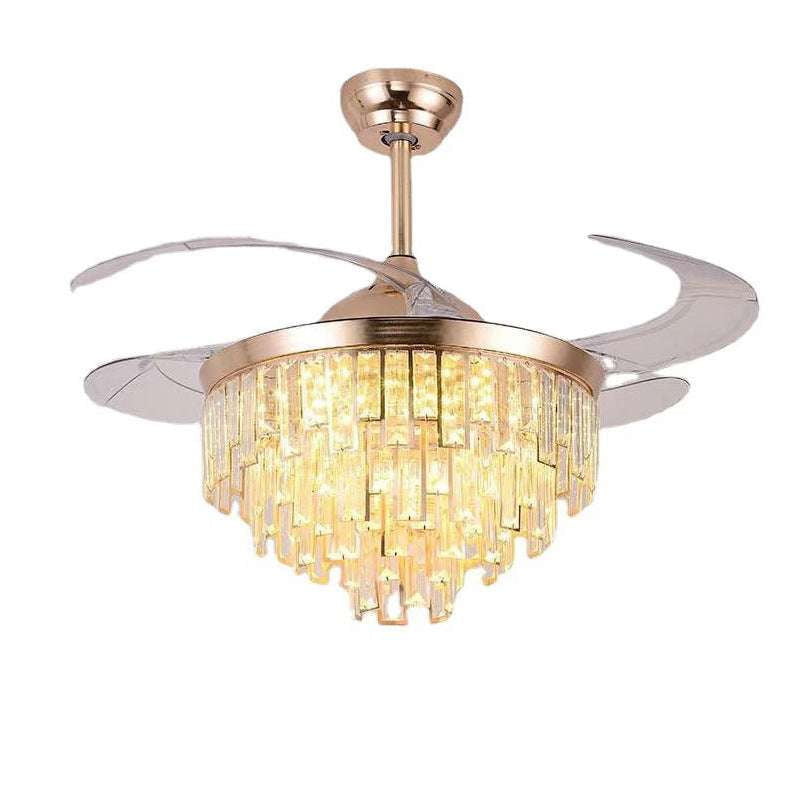 Dining Room Lighting, Invisible Ceiling Fan, Modern Ceiling Fan - available at Sparq Mart