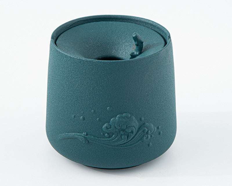 Living Room Essentials, Modern Ceramic Ashtray, Trendy Home Accents - available at Sparq Mart