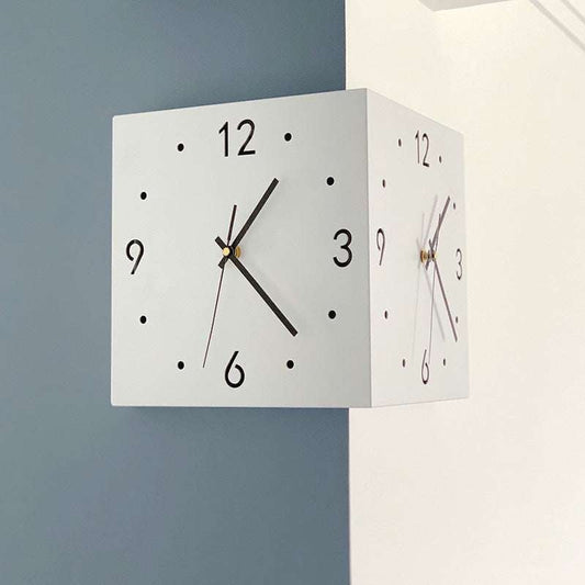 Decorative Wall Clock, Iron Digital Clock, LED Hollow Clock - available at Sparq Mart