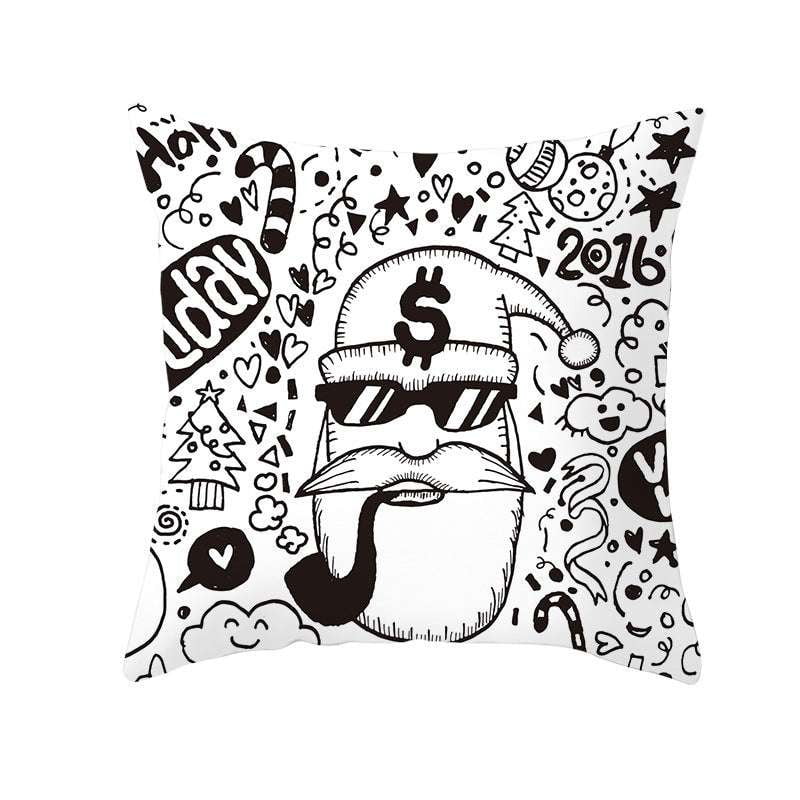 Decorative Sofa Pillows, Modern Cushion Cover, Square Pillowcase Decor - available at Sparq Mart