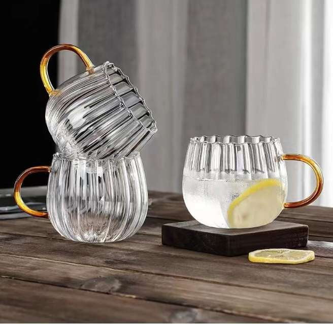 Borosilicate Glass Kettle, Contemporary Glass Teaware, Modern Simplicity Teapot - available at Sparq Mart