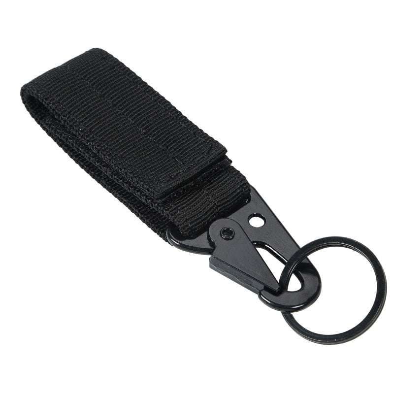 Multi-function tool, Nylon webbing hook, Outdoor key ring - available at Sparq Mart