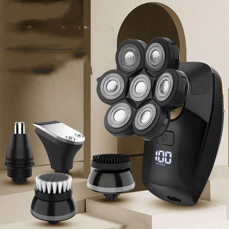 body wash shaver, men's electric shaver, USB charging shaver - available at Sparq Mart