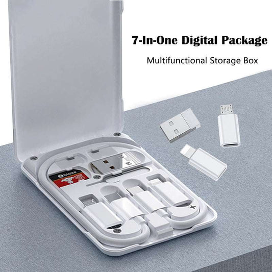 Easy Charge Adapter, Mobile Accessory Kit, SIM Card Organizer - available at Sparq Mart