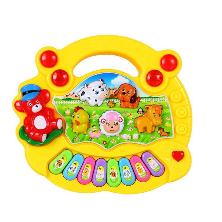 Animal Sound Toy, Child Learning Keyboard, Musical Educational Toy - available at Sparq Mart