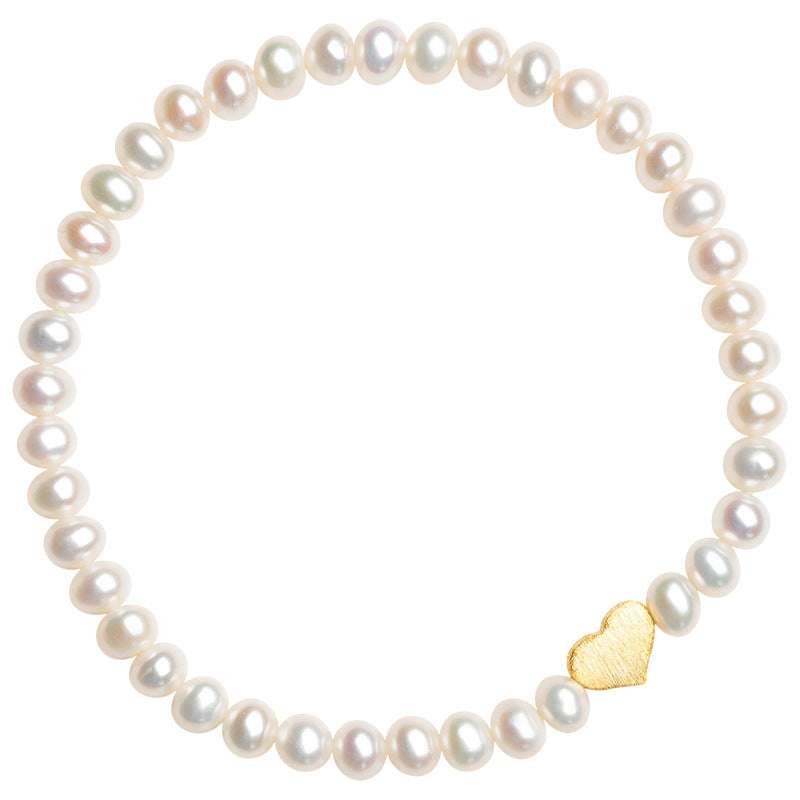 Elegant pearl jewelry, female bracelet, freshwater pearl - available at Sparq Mart