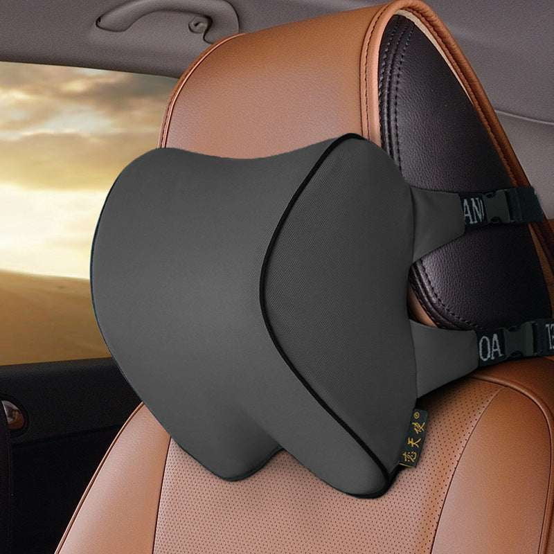 car seat neck protector, headrest neck support, neck cushion for car - available at Sparq Mart