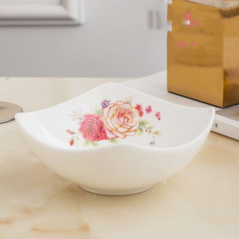 Ceramic Serving Dish, Decorative Salad Bowl, Nordic Salad Bowl - available at Sparq Mart