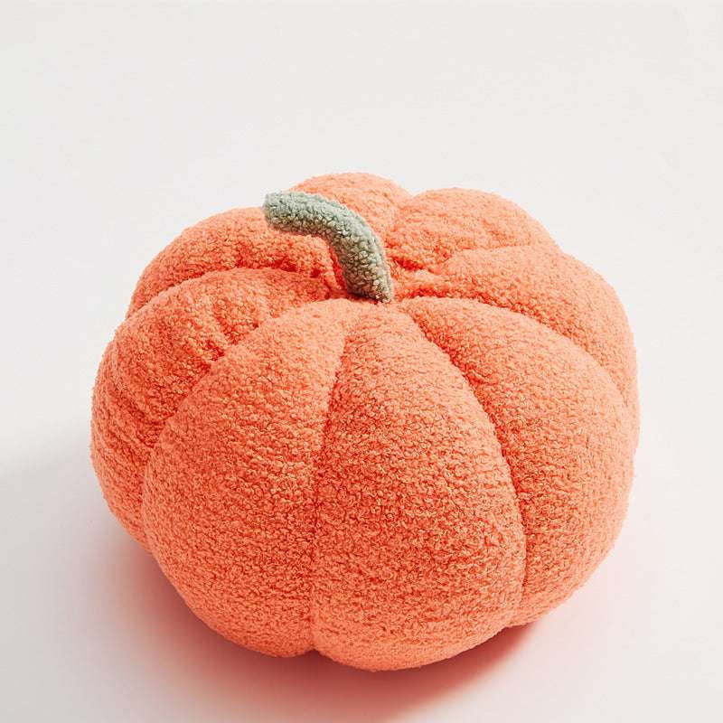 Knitted Yarn, Nordic Pumpkin Round Pillow, Plush Pillow - available at Sparq Mart