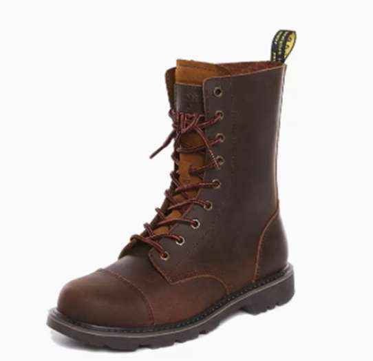 High Martin Boots, Motorcycle Boots Men, Outdoor Riding Boots - available at Sparq Mart