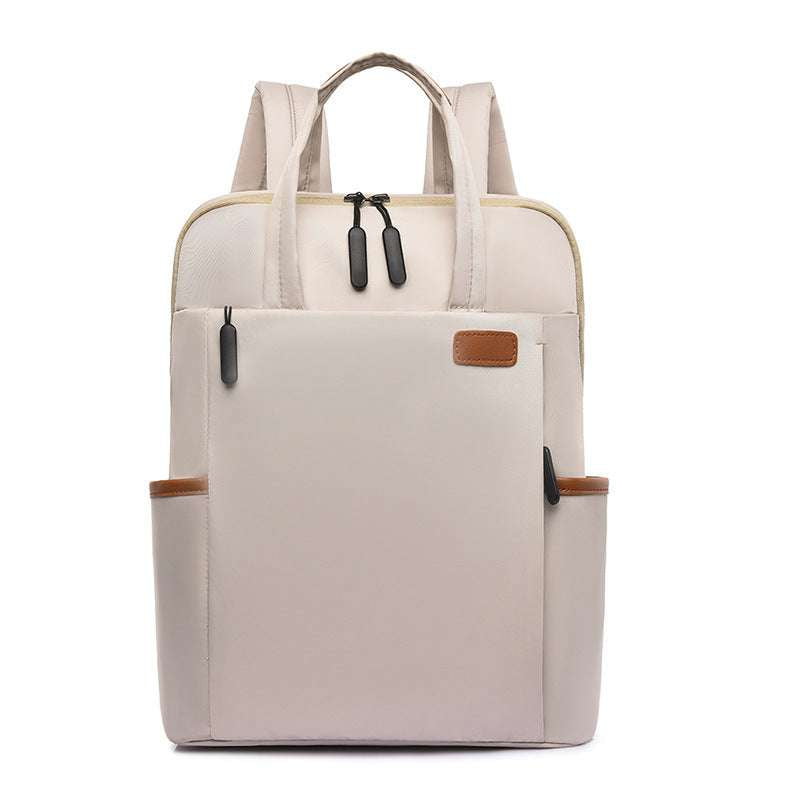 Casual Accessories Women, Oxford Cloth Backpack, Stylish Travel Bag - available at Sparq Mart