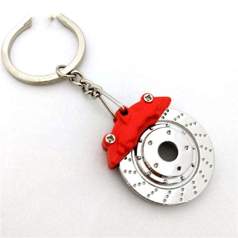 Car Enthusiast Gear, Custom Brake Keychain, Performance Keychain Accessory - available at Sparq Mart