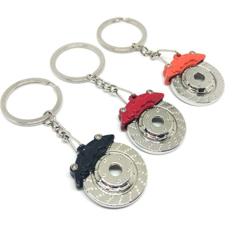 Car Enthusiast Gear, Custom Brake Keychain, Performance Keychain Accessory - available at Sparq Mart