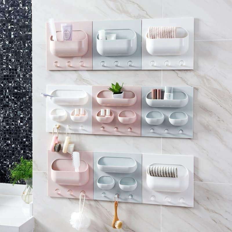 kitchen storage shelves, plastic-free organizers, simple household storage - available at Sparq Mart