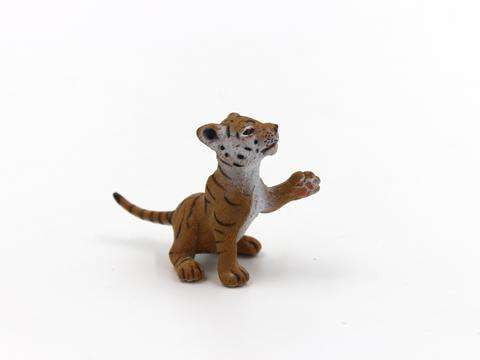 Kids Educational Animal Toy, Realistic Wildlife Figurines, Tiger Cub Simulation Model - available at Sparq Mart