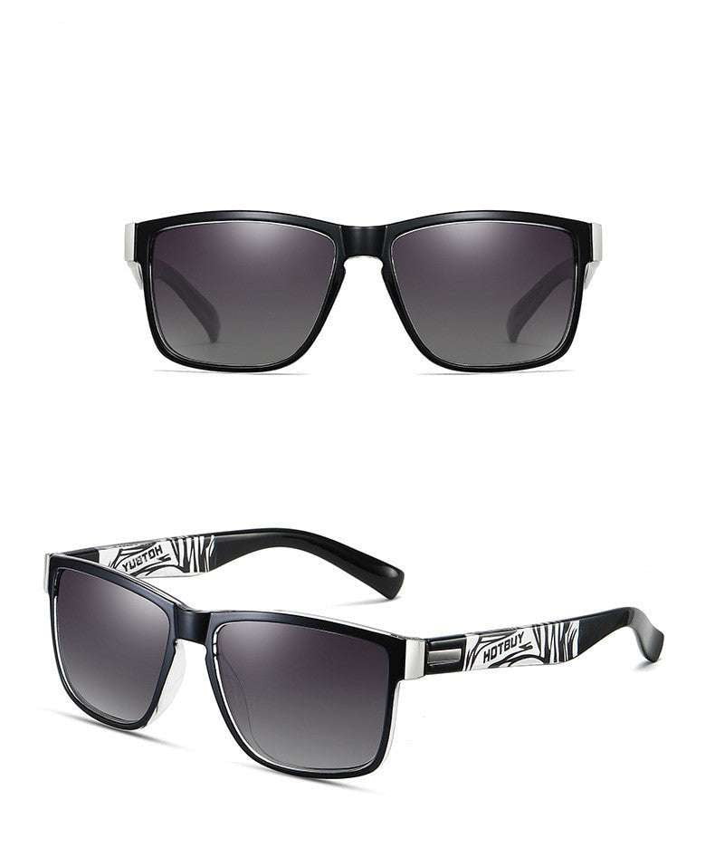 Men's Outdoor Sunglasses, Polarized Square Sunglasses, UV400 Sunglasses Protection - available at Sparq Mart