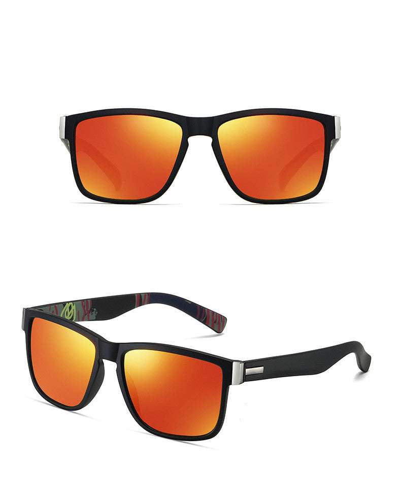 Men's Outdoor Sunglasses, Polarized Square Sunglasses, UV400 Sunglasses Protection - available at Sparq Mart