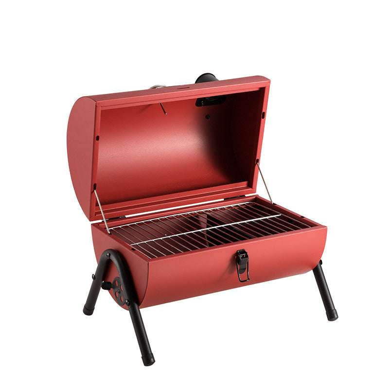 Charcoal Camping Stove, Lamb Skewer Cooker, Portable BBQ Grill - available at Sparq Mart