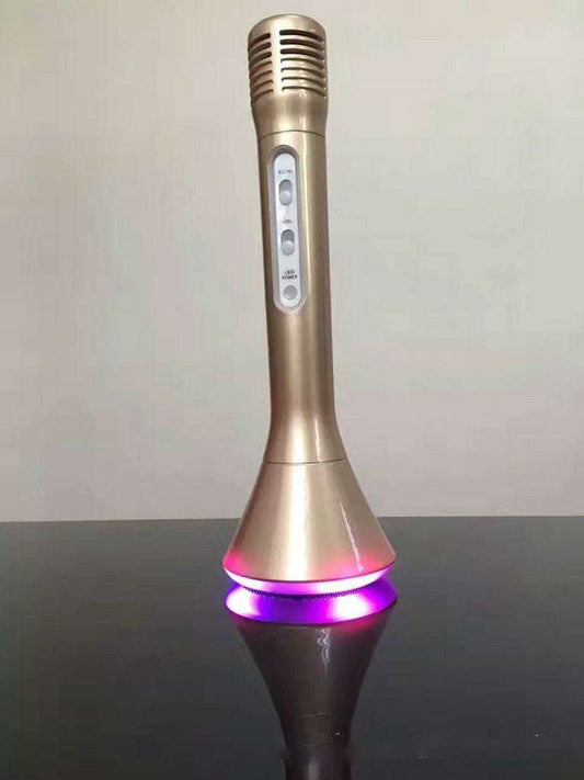 Bluetooth Karaoke Device, Compact Karaoke Microphone, Home Karaoke Equipment - available at Sparq Mart