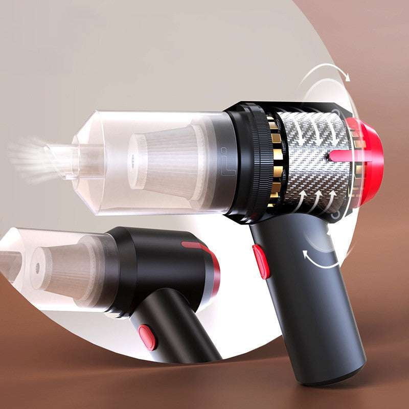 High-Power Vacuum Cleaner, Mini Handheld Vacuum, Powerful Household Cleaner - available at Sparq Mart