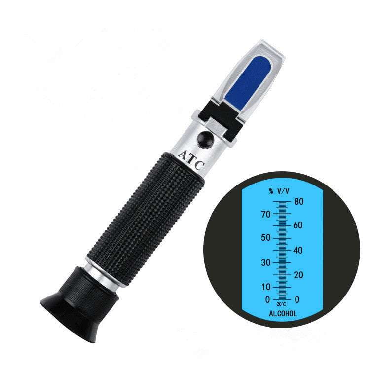 Accurate Alcohol Measurement, Handheld Brix Refractometer, Portable Refractometer Tool - available at Sparq Mart