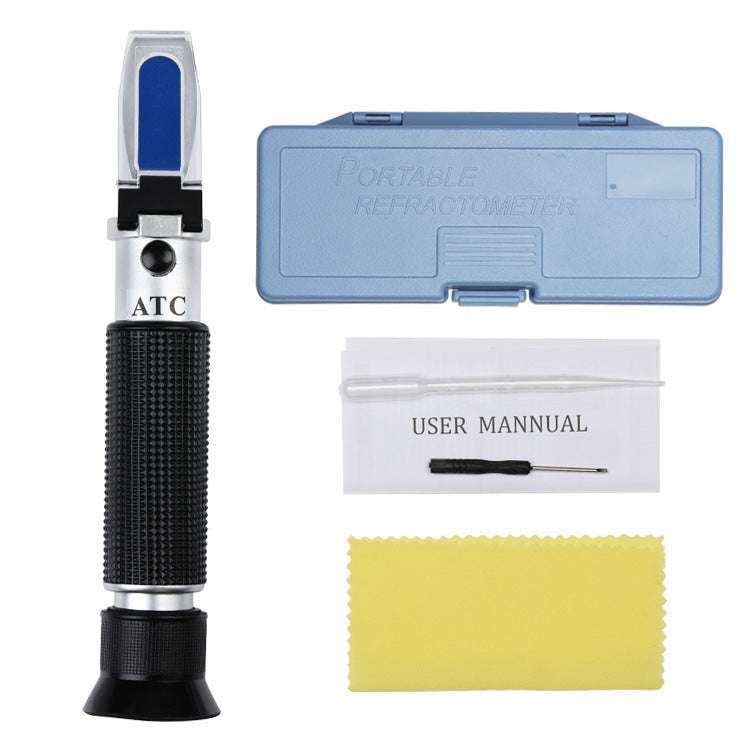 Accurate Alcohol Measurement, Handheld Brix Refractometer, Portable Refractometer Tool - available at Sparq Mart