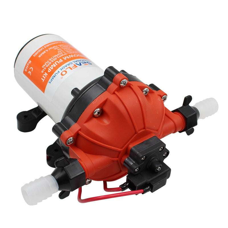 12V flush pump, boat bilge pumps, marine sanitation parts - available at Sparq Mart