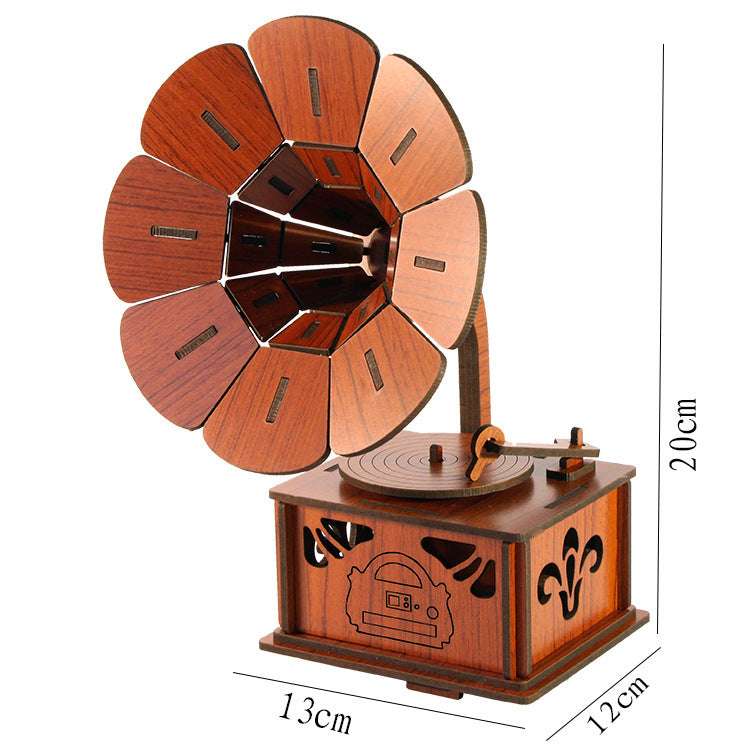 3D Stereo Puzzle, Musical Instrument, Premium Model - available at Sparq Mart