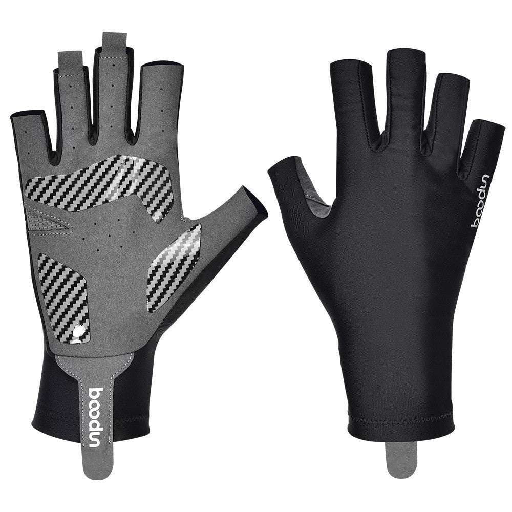 Anti-slip fishing gloves, outdoor fishing gloves, premium fishing gloves - available at Sparq Mart