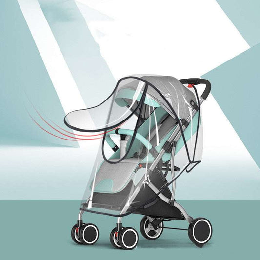 Baby Weather Shield, Infant Stroller Cover, Stroller Rain Protection - available at Sparq Mart