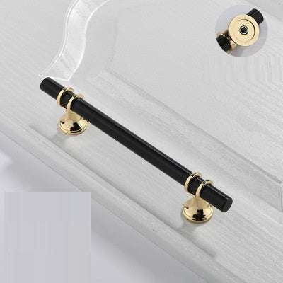 Black Cabinet Handles, Gold Wardrobe Pulls, Stylish Home Hardware - available at Sparq Mart