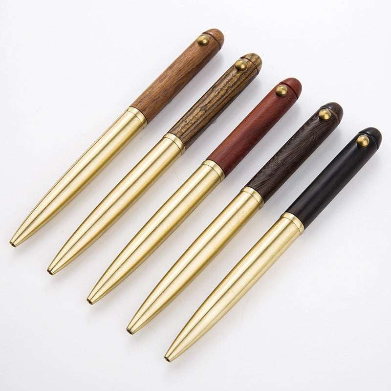 Durable Ballpoint Pen, Elegant Writing Tool, Luxury Brass Pen - available at Sparq Mart