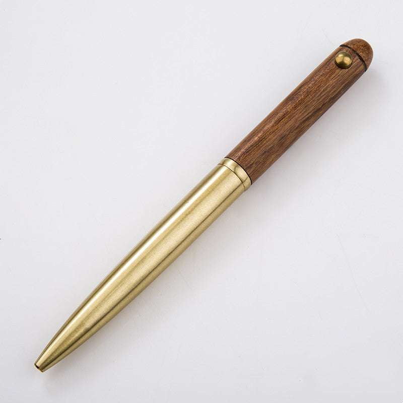 Durable Ballpoint Pen, Elegant Writing Tool, Luxury Brass Pen - available at Sparq Mart