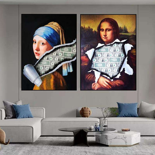 Canvas Painting, Living Room Decoration, Wholesale - available at Sparq Mart