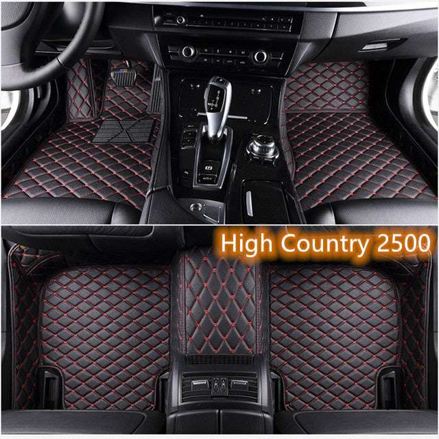 all-weather protection, durable car mats, leather car mats - available at Sparq Mart