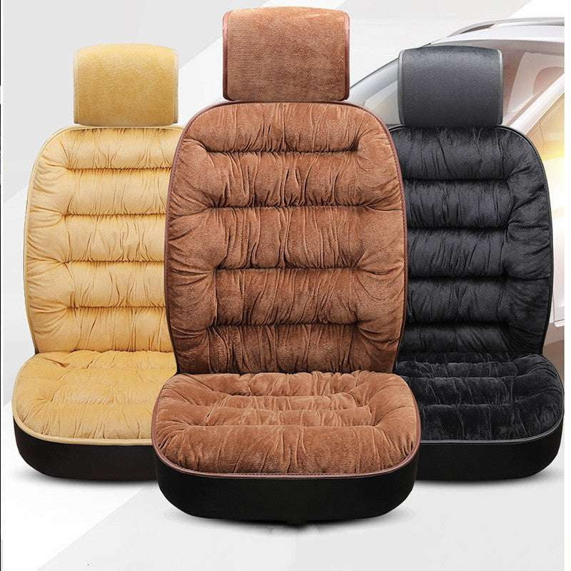 car interior supplies, car seat cushion, plush cushion - available at Sparq Mart