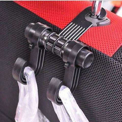 Car Seat Hooks, Headrest Hanger Holder, Vehicle Storage Organizer - available at Sparq Mart